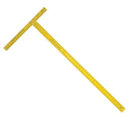 Swanson Tool 47-7/8" Wallboard Square (Yellow) TD124